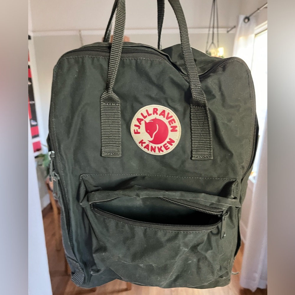 Kånken Green Backpack